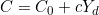C = C_0 + cY_d