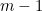 m-1