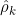 \hat{\rho}_k