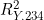 R^2_{Y.234}