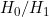 H_0/H_1