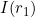 I(r_1)