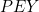 PE \gt Y
