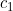 c_{1}