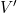 V'