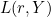 L(r, Y)
