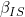 \beta_{IS}