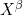 X^{\beta}