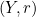 (Y, r)