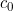 c_{0}