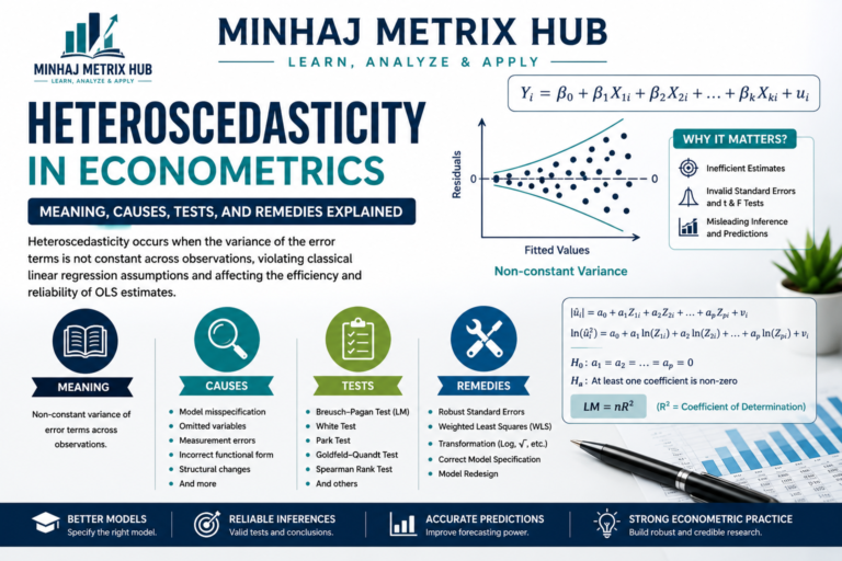 Heteroscedasticity in Econometrics