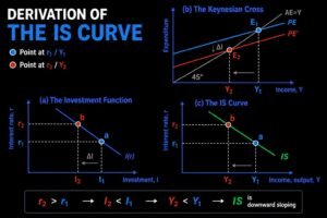 Deriving IS Curve