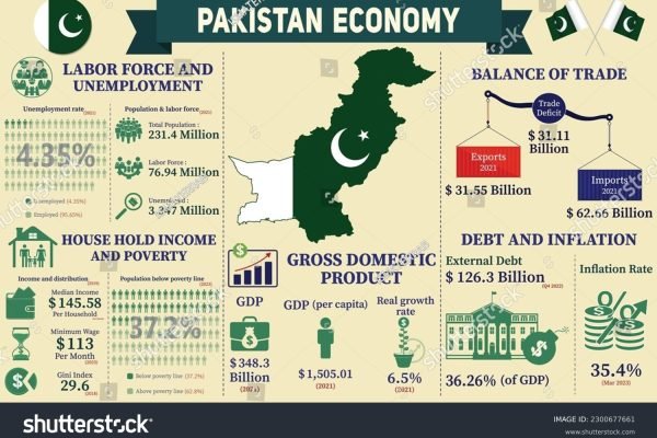 Economic Datasets of Pakistan