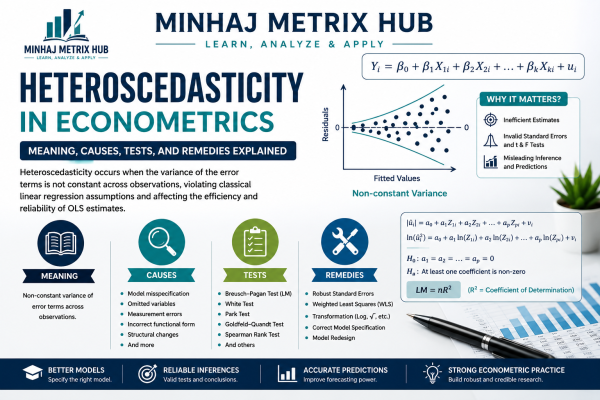 Heteroscedasticity in Econometrics