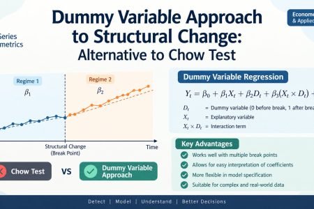 Dummy Variable Approach to Structural Change: